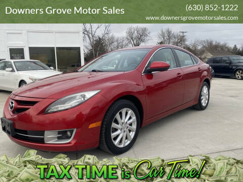 2013 Mazda MAZDA6 for sale at Downers Grove Motor Sales in Downers Grove IL