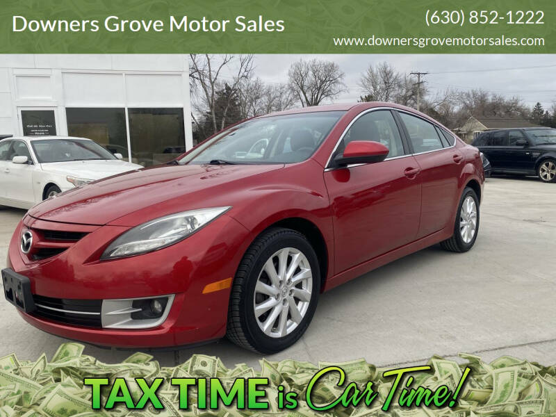 2013 Mazda MAZDA6 for sale at Downers Grove Motor Sales in Downers Grove IL