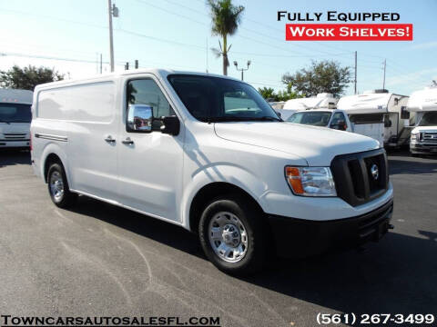 2021 Nissan NV for sale at Town Cars Auto Sales in West Palm Beach FL