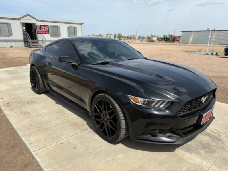 2017 Ford Mustang EcoBoost