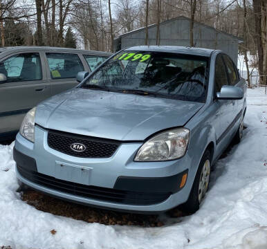 2008 Kia Rio for sale at Classic Heaven Used Cars & Service in Brimfield MA