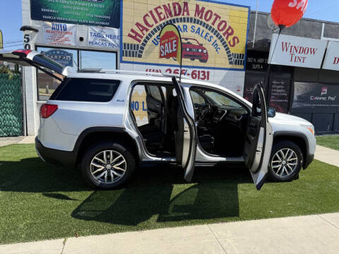 2017 GMC Acadia SLE-2