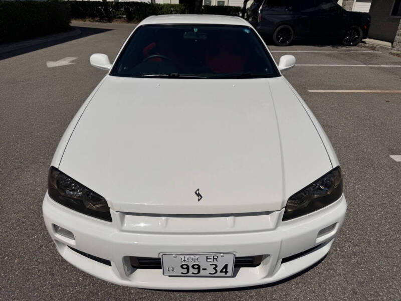 1999 Nissan Skyline