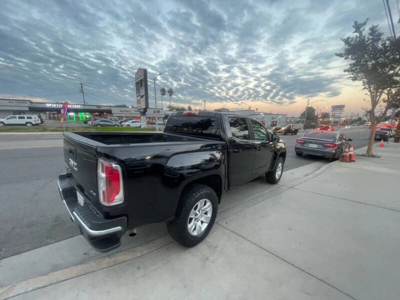 2018 GMC Canyon
