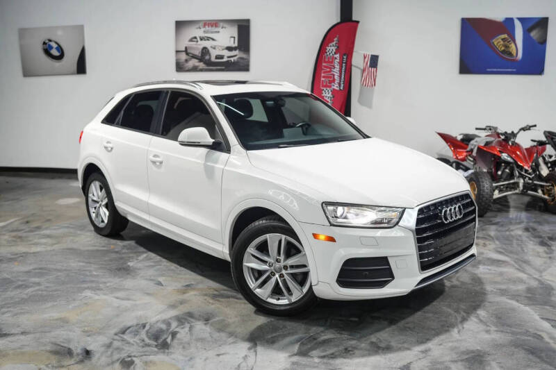 2017 Audi Q3 2.0T Premium
