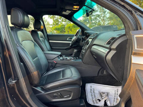 2017 Ford Explorer XLT