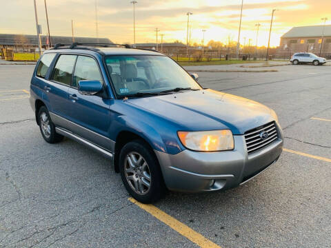 2007 Subaru Forester for sale at EBN Auto Sales in Lowell MA