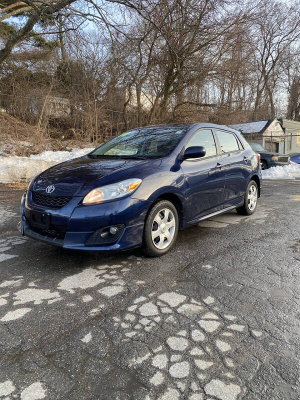 2010 Toyota Matrix for sale at Jareks Auto Sales in Lowell MA