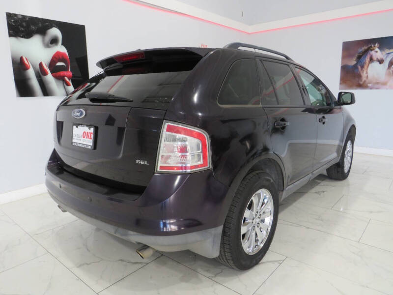 2007 Ford Edge SEL Plus