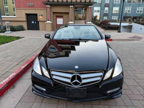 2013 Mercedes-Benz E-Class E 550