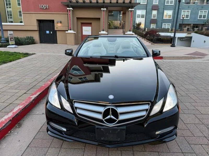 2013 Mercedes-Benz E-Class E 550