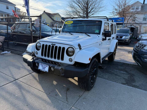 2015 Jeep Wrangler Unlimited for sale at KBB Auto Sales in North Bergen NJ