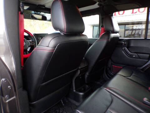 2017 Jeep Wrangler Unlimited Rubicon Recon