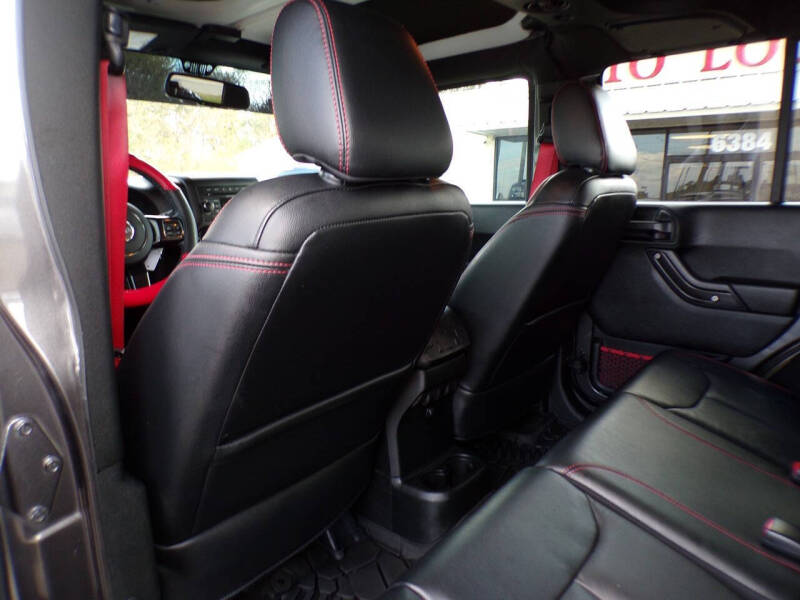 2017 Jeep Wrangler Unlimited Rubicon Recon