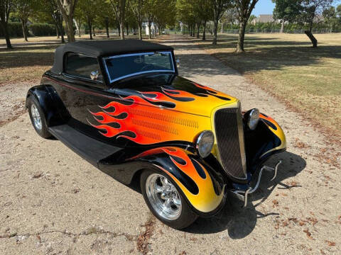 1934 Ford Cabriolet