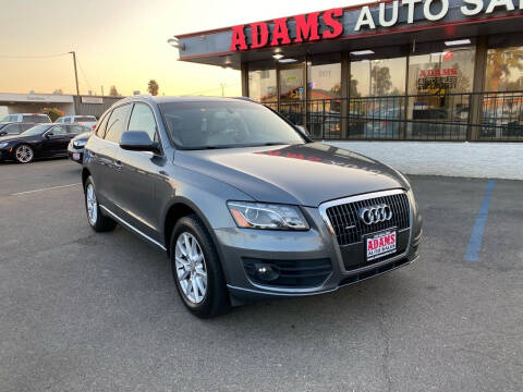 2012 Audi Q5 for sale at Adams Auto Sales CA in Sacramento CA