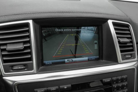 2013 Mercedes-Benz M-Class ML 550