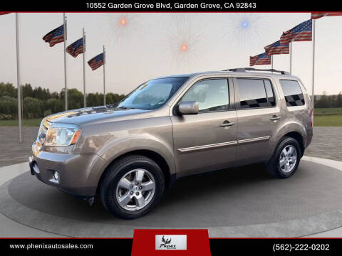 2011 Honda Pilot EX-L