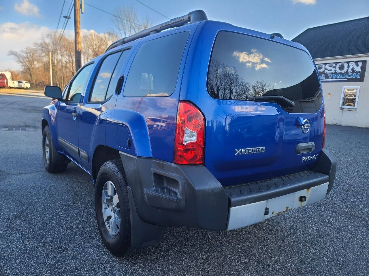 2013 Nissan Xterra for sale at Thompson Car and Truck in Baptistown, NJ