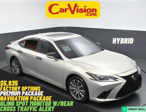 2019 Lexus ES 300h
