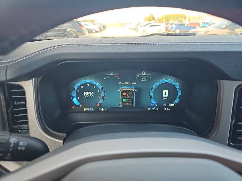 2025 Ford Bronco Outer Banks