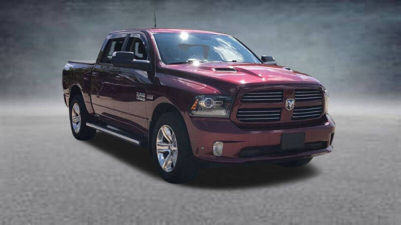 2017 RAM 1500 Sport