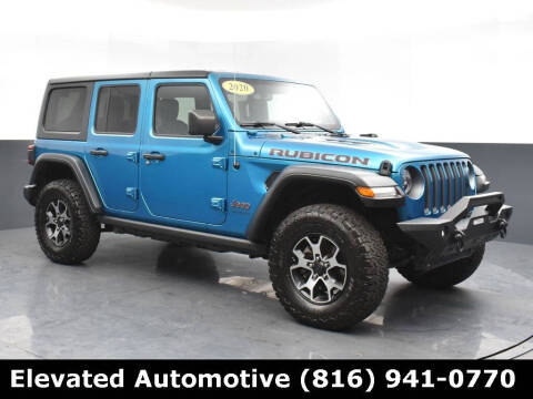 2020 Jeep Wrangler Unlimited for sale at Elevated Automotive in Merriam KS