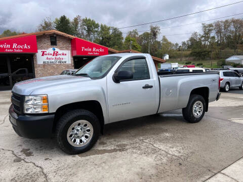 2012 Chevrolet Silverado 1500 for sale at Twin Rocks Auto Sales LLC in Uniontown PA