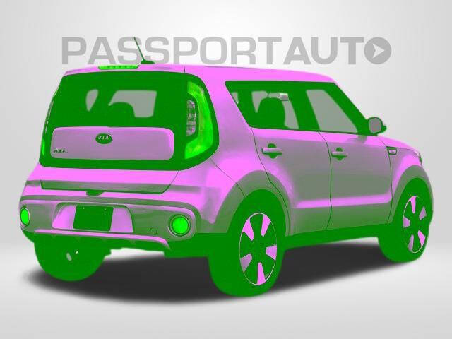 2017 Kia Soul +
