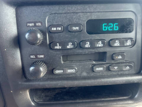 2001 Chevrolet Express G2500