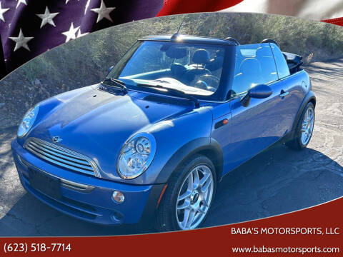 2005 MINI Cooper for sale at Baba's Motorsports, LLC in Phoenix AZ