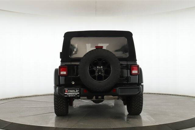 2024 Jeep Wrangler Willys