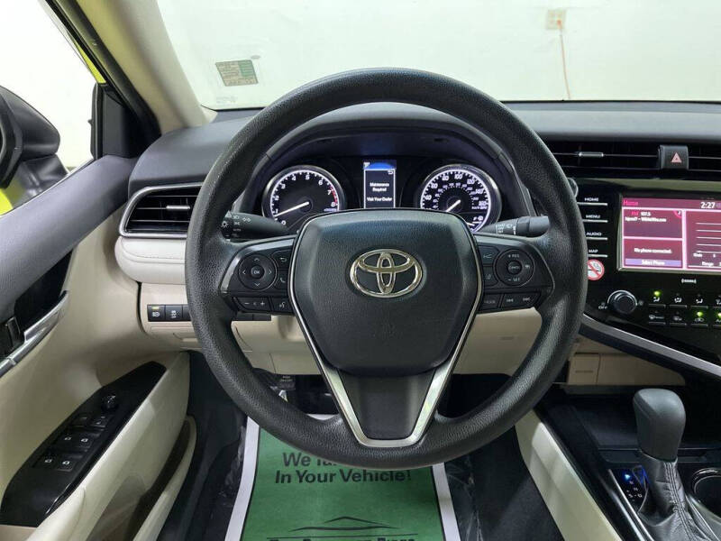 2020 Toyota Camry LE