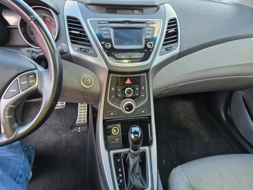 2014 Hyundai ELANTRA for sale at YOUR CAR GUY RONNIE in Alabaster, AL