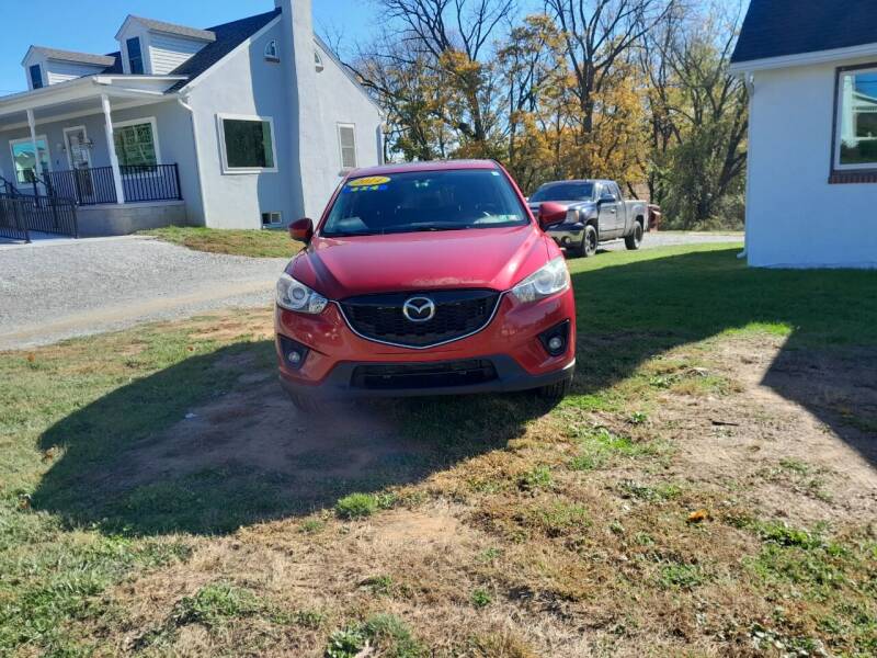 2014 Mazda CX-5 for sale at Dun Rite Car Sales in Cochranville PA