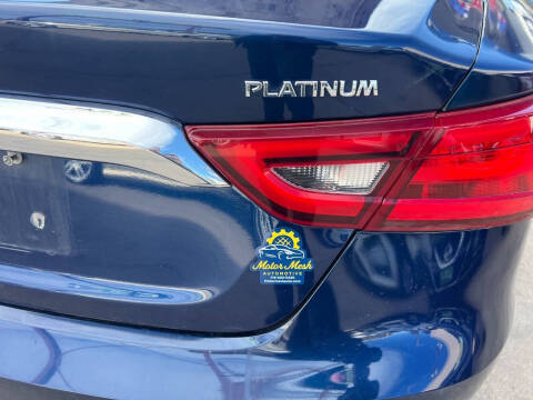 2017 Nissan Maxima Platinum