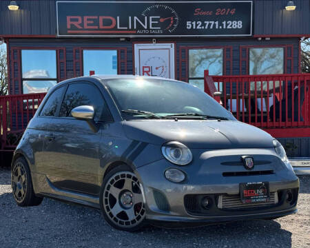 2012 FIAT 500 for sale at REDLINE AUTO SALES LLC in Cedar Creek TX