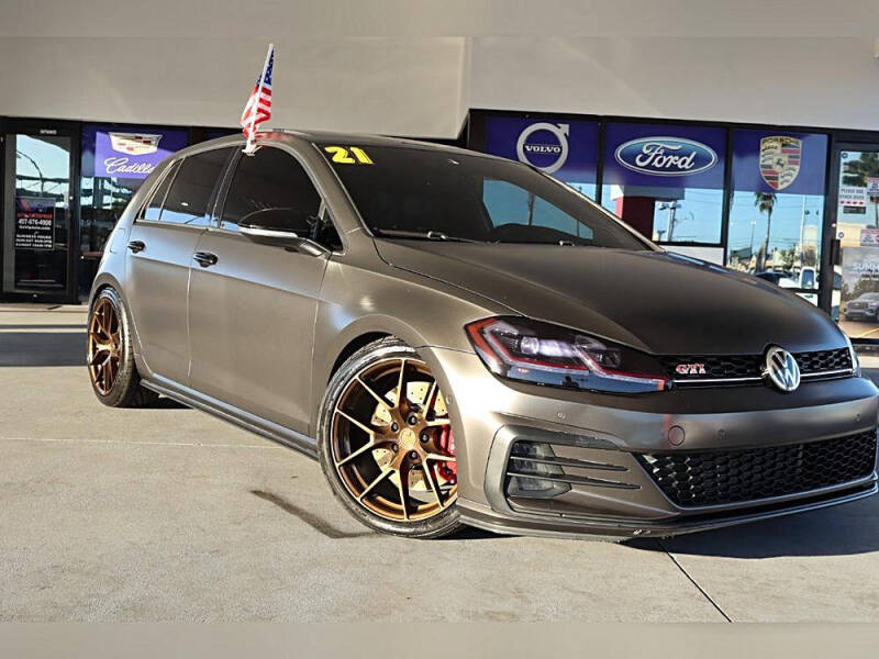 2021 Volkswagen Golf GTI Autobahn