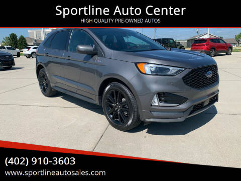 2021 Ford Edge for sale at Sportline Auto Center in Columbus NE