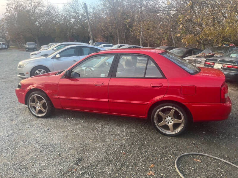 2000 Mazda Protege DX