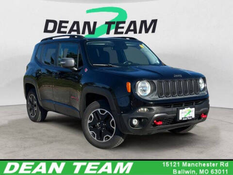 2016 Jeep Renegade for sale at St. Louis Auto Finance in Saint Louis MO