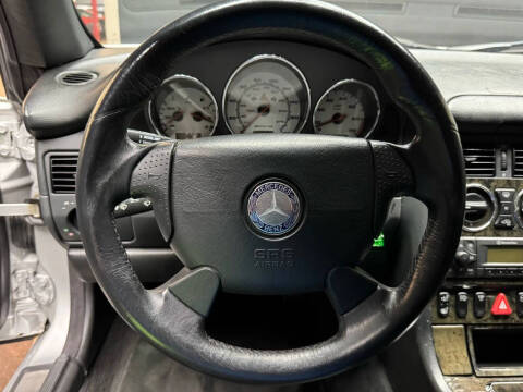 2002 Mercedes-Benz SLK SLK 32 AMG