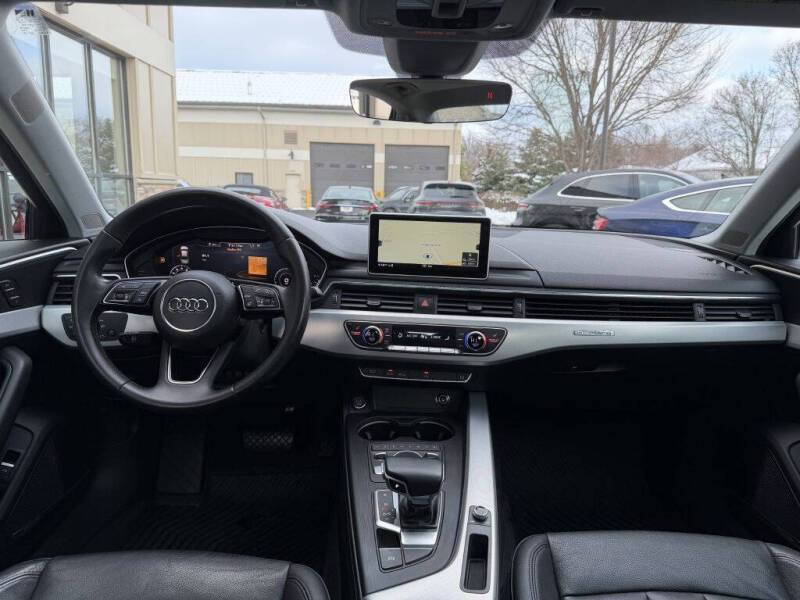 2017 Audi A4 2.0T quattro Premium Plus