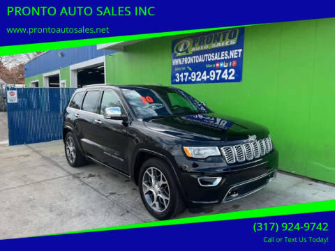 2020 Jeep Grand Cherokee