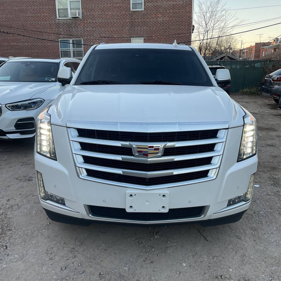 2016 Cadillac Escalade for sale at JM4 Auto in Webster, NY