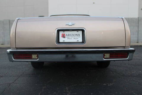 1982 Chevrolet El Camino
