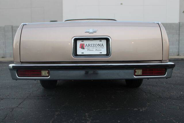 1982 Chevrolet El Camino