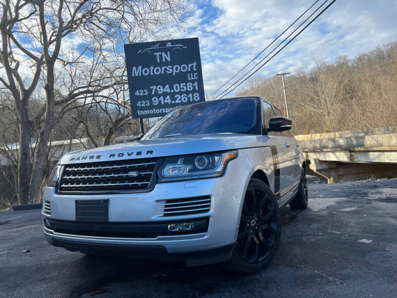 2016 Land Rover Range Rover Supercharged