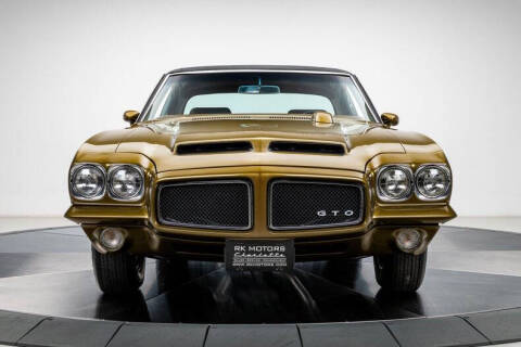 1971 Pontiac GTO