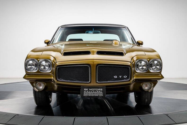 1971 Pontiac GTO